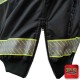 "DEKALB COUNTY FIRE STATION 18" GAME - The G-CLIPSE Line™ Bomber with Hideaway Hood (BLACK)
