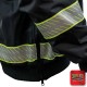 "DEKALB COUNTY FIRE STATION 18" GAME - The G-CLIPSE Line™ Bomber with Hideaway Hood (BLACK)