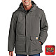 "BLANK" (GRAVEL) Carhartt® Super Dux™ Insulated Hooded Coat