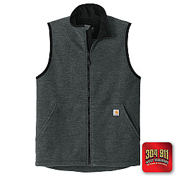 "BLANK" (CARBON HEATHER) Carhartt® Textured Fleece Vest