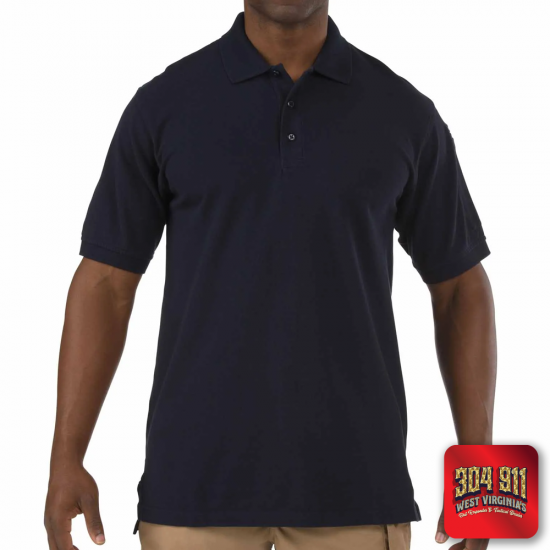 "BLANK" Professional S/S Polo 5.11 Tactical (NAVY)