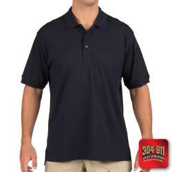 "BLANK" TACTICAL JERSEY SHORT SLEEVE POLO (NAVY)