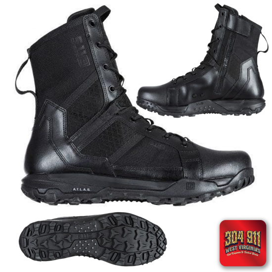 A/T 8" SIDE ZIP BOOT - 5.11 Tactical