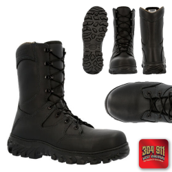 ROCKY CODE RED RESCUE NFPA RATED COMPOSITE TOE FIRE BOOT
