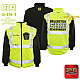 "BELINGTON VOL. FIRE DEPARTMENT" GAME - The 6 in 1 Jacket (NEON LIME)