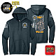 "BELINGTON VOL. FIRE DEPARTMENT - FIREFIGHTER" Gildan® - Heavy Blend™ Hooded Sweatshirt