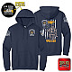 "BELINGTON VOL. FIRE DEPARTMENT - FIREFIGHTER" Gildan® - Heavy Blend™ Hooded Sweatshirt
