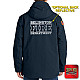 "BELINGTON VOL. FIRE DEPARTMENT" (NAVY) Carhartt® Super Dux™ Insulated Hooded Coat