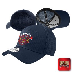 "JUNIOR VOLUNTEER FIRE DEPARTMENT" New Era® - Stretch Mesh Cap