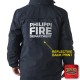 "PHILIPPI VOLUNTEER FIRE DEPARTMENT" 3-IN-1 PARKA 2.0 5.11 Tactical (DARK NAVY)