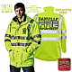 "DANVILLE VOL FIRE DEPARTMENT" GAME - The 6 in 1 Jacket (NEON LIME)