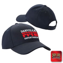 "DANVILLE VOL FIRE DEPARTMENT" 5.11 ADJUSTABLE UNIFORM HAT