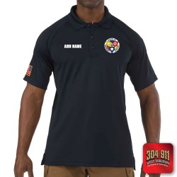 "FAYETTE COUNTY EMERGENCY SERVICES" (EMBROIDERY) PROFESSIONAL SHORT SLEEVE POLO