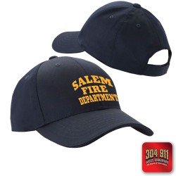 "SALEM FIRE DEPARTMENT" 5.11 ADJUSTABLE UNIFORM HAT