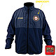 "PRICETOWN VOLUNTEER FIRE DEPARTMENT" GAME - HIGH VIZ RESCUE JACKET PARKA (NAVY)