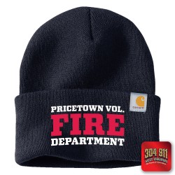 "PRICETOWN VOLUNTEER FIRE DEPARTMENT" Carhartt® Watch Cap 2.0