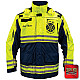"WESTON FIRE DEPARTMENT" GAME - HIGH VIZ RESCUE JACKET PARKA (NAVY)