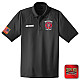 "WESTON FIRE DEPARTMENT" (CHARCOAL) (EMBROIDERY) CornerStone® - Select Snag-Proof Tactical Polo