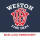 "WESTON FIRE DEPARTMENT" 5.11 ADJUSTABLE UNIFORM HAT