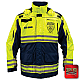 "FAIRMONT FIRE DEPARTMENT" GAME - HIGH VIZ RESCUE JACKET PARKA (NAVY)