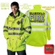 "BLUEFIELD WV FIRE DEPARTMENT" GAME - The 6 in 1 Jacket (NEON LIME)