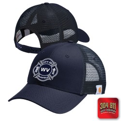 "BLUEFIELD WV FIRE DEPARTMENT" Carhartt ® Rugged Professional ™ Series Cap (NAVY)