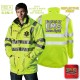 "BLUEFIELD WV RESCUE SQUAD" GAME - The 6 in 1 Jacket (NEON LIME)