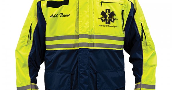 RESCUE SQUAD ファイヤーマンジャケット RESCUE SQUAD ファイヤーマンジャケット