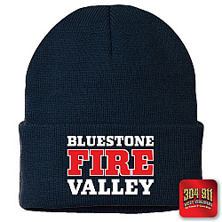 "BLUESTONE VALLEY VOL FIRE DEPT" (NAVY) Port & Company® - Knit Cap