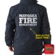 "MATOAKA FIRE DEPARTMENT" 3-IN-1 PARKA 2.0 5.11 Tactical (DARK NAVY)