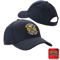 "MATOAKA FIRE DEPARTMENT" 5.11 ADJUSTABLE UNIFORM HAT