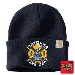 "MATOAKA FIRE DEPARTMENT" Carhartt® Watch Cap 2.0