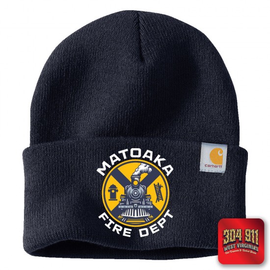 "MATOAKA FIRE DEPARTMENT" Carhartt® Watch Cap 2.0