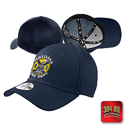 "MATOAKA FIRE DEPARTMENT" New Era® - Stretch Mesh Cap