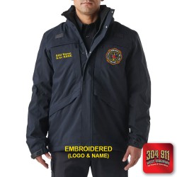 "MONTCALM FIRE DEPARTMENT" 3-IN-1 PARKA 2.0 5.11 Tactical (DARK NAVY)