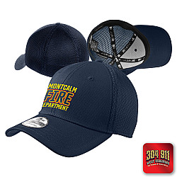 "MONTCALM FIRE DEPARTMENT" New Era® - Stretch Mesh Cap