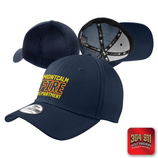"MONTCALM FIRE DEPARTMENT" New Era® - Stretch Mesh Cap