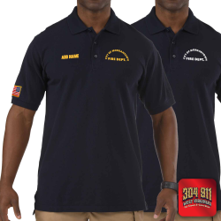 "MORGANTOWN Fire Dept" (EMBROIDERY) PROFESSIONAL SHORT SLEEVE POLO