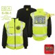 "LINDSIDE VOL FIRE DEPARTMENT" GAME - The 6 in 1 Jacket (NEON LIME)