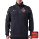 "LINDSIDE VOL FIRE DEPARTMENT" (NAVY) WATER-REPELLENT JOB SHIRT 2.0