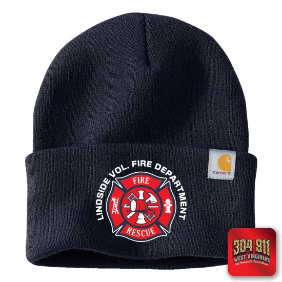 "LINDSIDE VOL FIRE DEPARTMENT" Carhartt® Watch Cap 2.0