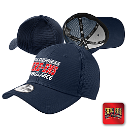 "WILDERNESS FIRE DEPARTMENT" New Era® - Stretch Mesh Cap
