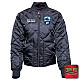 "POCAHONTAS COUNTY EMS" GAME - The Ladies Fit Bravest Diamond Quilt Jacket (NAVY)