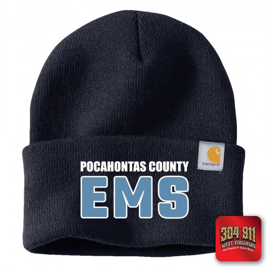 "POCAHONTAS COUNTY EMS" Carhartt® Watch Cap 2.0