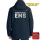 "POCAHONTAS COUNTY EMS" (NAVY) Carhartt® Super Dux™ Insulated Hooded Coat