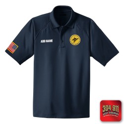 "WV EMERGENCY MANAGEMENT DIVISION" (EMBROIDERY) CornerStone® - Select Snag-Proof Tactical Polo (NAVY)