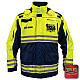 "BECKLEY-RALEIGH COUNTY EMERGENCY SERVICES" GAME - HIGH VIZ RESCUE JACKET PARKA (NAVY)
