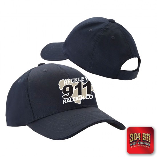 "BECKLEY-RALEIGH COUNTY EMERGENCY SERVICES" 5.11 ADJUSTABLE UNIFORM HAT