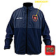 "CLEAR CREEK VOL FIRE DEPARTMENT" GAME - HIGH VIZ RESCUE JACKET PARKA (NAVY)
