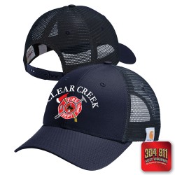 "CLEAR CREEK VOL FIRE DEPARTMENT" Carhartt ® Rugged Professional ™ Series Cap (NAVY)